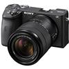 Sony Alpha 6600 E-Mount, fotocamera di sistema, 24 megapixel, video 4K, ottima durata della batteria