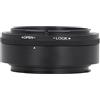 Sxhlseller Anello di Installazione Manuale della Fotocamera per FD a EOSR, Robusto e Resistente All'usura, Supporta il Controllo Manuale Completo per R10 R6mark II R100, Ideale per gli Esperti di
