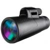 AMRTTWY binocolo. Telescopio monoculare 12X50 for adulti ad alta definizione con supporto for smartphone e treppiede, monocolo ad alta potenza for caccia e campeggio .compatto(Only Monocular)