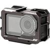 XDSXHYXJZ Compatibile con DJI Osmo Action - Gabbia completa for fotocamera, accessorio protettivo multi-interfaccia