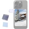 Generico Accessorio Riflesso Specchiato Per Fotocamera Smartphone - Cattura Riflessi Stupefacenti Con Clip,Riflettore Ad Alta Riflettività Per Video Foto All'aperto Viaggi Casa