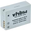 vhbw batteria sostituisce Canon NB-10L per fotocamera (700mAh, 7,4V, Li-Ion)