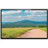YPAPBHT Display pubblicitario a parete IPS HD da 32 pollici, 1080P Full HD, ampio angolo di visione IPS, con telecomando.(White)