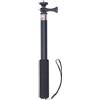Annadue Asta Selfie Invisibile per Pocket 3, Action Camera, X3 ONE X2, Leggero in Lega di Alluminio, Estensibile Fino a 92 Cm, Interfaccia Universale, per Varie Fotografie