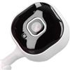 Luocute Camera di Sicurezza Interna per Animali Domestici HD 1080p Monitoraggio Notturno Visione Notturna Talk Motion Rilevamento a 360 Gradi WiFi Camera Interna 32 GB