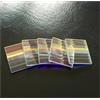 Generic Lenti in vetro ottico Prisma di ricerca con lente fly-eye for proiettore dicroico danneggiato da 10 pezzi(35x35.5x2mm)