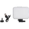 Glomora 156 LED Luce per Selfie per Telefono, Luce Video Ricaricabile da 5000 mAh Temperatura di Colore da 2500 K a 9000 K per Fotocamera del Telefono Laptop Selfie Vlog