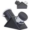 Genérico Accessorio diagonale zenitale per telescopio: specchio riflettente da 90 gradi da 24,5 mm e 0,965 pollici, accessorio di precisione ottica per telescopi rifrattori | Astronomia professionale