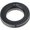 YUGSHNKFC T2 Mount Lens Adapter T2 Telescopico/Pieghevole a M42 Vite Corpo M42x0.75 Filettatura Lens