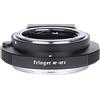Fringer NF-GFX Auto Focus Mount Adapter Built-in Electronic Aperture Automatico - Compatibile con Nikon D, G, E Lens to Fuji G Mount Medium Format Camera GFX100 100S 100IR Ver.
