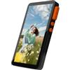 rongweiwang Vlog Selfie Schermo Per Audio Condivisione Schermo Power Bank da 2300 mAh Uscita Selfie Formagsafe ABS