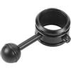 COHEALI Supporto per Luce Subacquea Morsetto a Testa Sferica in Lega di Alluminio Clip per Torcia Fotografica Subacquea Resistente e Leggera e Fotografia Immersioni