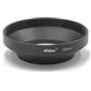 vhbw Paraluce Grandangolare da 52mm compatibile con Panasonic Lumix G-Vario 14-42 mm 3.5-5.6 Asph. OIS obiettivo