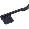 duomianshou Impugnatura per pollice in metallo compatibile con fotocamera Leica Q2, pulsante per pollice con tappo di copertura hot shoe, estensione maniglia dito
