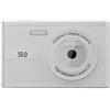 Yunseity Fotocamera Digitale Compatta per Bambini 1080P con Zoom Digitale 16X Display LCD da 2,2 Rilevamento Viso, Piccola Fotocamera Punta e Scatta per Bambini con Cordino Rosso (GRAY)