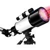 YangRy Telescope for Astronomy Beginners Kids Adults, 70mm Aperture 400mm Astronomical Refracting Portable Telescope - Telescope with Carry Bag Good