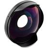 Hila Optics. Obiettivo fisheye di precisione 0,3X compatibile con Sony HDR-AX2000 (visione ultra ampia)