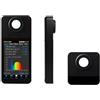 HDXAEW Spettrometro portatile HPCS-330P con display da 3,5 pollici, illuminometro ad alta precisione for temperatura colore, misuratore LUX PAR PPFD for luci a LED Facile lettura dei dati