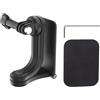 FHGSPQWM Versatilitys - Supporto per fotocamera con 8 magneti ad alta resistenza, rotazione flessibile, per Pocket 3/Action 5 Dynamic Action Camera Mount