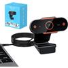 Generic Webcam HD Streaming - ad alta risoluzione, montaggio flessibile a clip, sensore veloce, unità display a, telecamera con connessione universale, per riunioni desktop laptop e