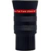 Generic Oculare da 25 mm Premium Flat Field 1, pollici 65 gradi Accessori for telescopi Ricambi per telescopi astronomici