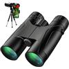 Generic Monocolo portatile per adulti Binocolo 10X50 Zoom professionale Telemetro Binocolo Telescopio Binocolo Livello di scarsa illuminazione per