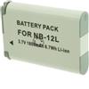 Canon NB-12L Batteria Ricaricabile, Grigio