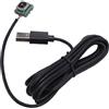 Sxhlseller Modulo Fotocamera USB, Fotocamera USB 4K 12MP HD con Messa a Fuoco Automatica, Microfono Incorporato per Videoconferenze PC Laptop Compatibile con Zoom Skype Hangouts