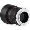 Andoer 85 mm F1.8 Apertura ampia Teleobiettivo medio Full frame Obiettivo fotocamera verticale Messa a fuoco manuale 7 gruppi 10 elementi Attacco EF per paesaggi Architettura Prodotto
