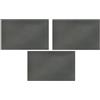 vdha 3 panni per film 7,8 x 11,8 /20 x 30 cm, nero + PVA, polarizzatore, filtro polarizzatore lineare, non adesivo, per lezioni di fisica e fotografia