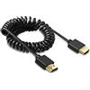 Topcine Cavo HDMI 2.0 4K 60P HDMI A a A Cavo per Atomos Shinobi Ninja V Monitor e Portkeys BM5 Cavo HDMI ad alta velocità Z Cam E2