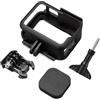 Generico Compatibile con GoPro Hero 9/10/11/12/13 Nero - Custodia protettiva for videocamera