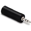 Metronic Adattatore Jack Stereo Maschio da 3,5 mm/Jack da 6,35 mm Stereo Fem. 460035