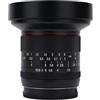 MEKE Meike Obiettivo ultra grandangolare da 8 mm F2.8 con messa a fuoco manuale zero distorsione compatibile con fotocamere mirrorless Panasonic Olympus MFT M43 GH1 GH2 GH3 GH4 GH5 GH6 GH7