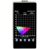 HDXAEW Spettrometro portatile a colori, illuminometro 380-780nm HP330, misuratore PAR PPFD ad alta precisione con display touch da 3,5 pollici Facile lettura dei dati(HP320)