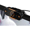 Generic Webcam HD, telecamera USB, webcam live streaming, webcam plug and usb, fotocamera USB senza driver, webcam per laptop con funzione di messa a fuoco automatica, ampio angolo di visione per