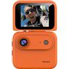 Tyinerc Action Cam Sport Apparecchiatura Portatile per Registrazione Video