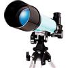 SDFK Telescopi Per Adulti, Apertura 50 Mm E Lunghezza Focale 360 Mm Telescopio Rifrattore Astronomico Professionale Per Bambini Principianti
