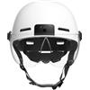 Generisch 2026 Professionale 4K Casco Action Camera con Audio integrato per Scatti Sportivi Vlogging in Ciclismo Sci Avventura (Nero, Taglia Unica)