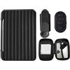 Generic Clip A Specchio Per Fotocamera Dello Smartphone Telecomando Wireless | Clip regolabile con specchio per cellulare Rotazione 360 Gradi, Regolabile, per Telefono, Viaggio, Fotografia, Selfie,