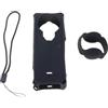 YUGSHNKFC Custodia Flessibile in Silicone Per Action Camera Dedicata Facile Accesso Alla Porta Custodia Protettiva Antiurto Custodia Protettiva