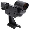 Sxhlseller Cercatore per Serie 80EQ SE SLT PS, Mirino con Puntatore Stellare per Telescopio Astronomico, Regolazione con Rotella, Tracker Stellare per Telescopi più Diffusi, Allineamento