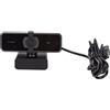 Spryflower Webcam C, Webcam USB 1080p con supporto girevole a 360°, PC Plug and Play C per Win10 Win7, telefono integrato