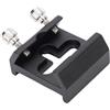 Yanmis Adattatore del Supporto per Telescopio, All Metal Finderscope Base di Montaggio, Supporto per Staffa con Amplificatore in Lega di Alluminio Compatibile con per C8 C8HD C925 C11HD