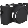 Aumotop Custodia Protettiva per Fotocamera in Silicone Morbido per RX100 III IV V M3 M4 M5 attività All'aperto Nera
