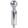Zkydhbd 3. Robusto adattatore da 1/4 maschio a vite da 17 mm in ferro per live streaming e DSLR Gear regolabile flessibile supporto fotocamera