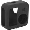 Elprico Custodia in Silicone per Fotocamera, Copriobiettivo Morbido per Max, Accessori Protettivi in Silicone con Cordino, per Corpo Fotocamera Max