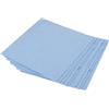 HOLIDYOYO 80 pezzi Microfibra per Pulizia Occhiali e Lenti Delicato per Schermi Fotocamere e Gioielli Blu Portatile Graffi