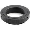 BROLEO Supporto di montaggio della fotocamera, pratico adattatore a T, lega di alluminio, facile installazione per fotocamera, fotocamera