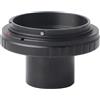 Akozon 1 25 Adattatore per Montaggio su Fotocamera per Telescopio con Anello a T per Obiettivi Slr Dslr